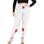 FRANCE Women's High Waist Leggings