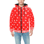 BANDANA FULLY Men's Padded Hooded Jacket