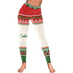 LCC KNITTED Women's Low Rise Leggings