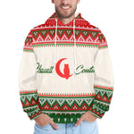 LCC KNITTED Men's All Over Print Hoodie