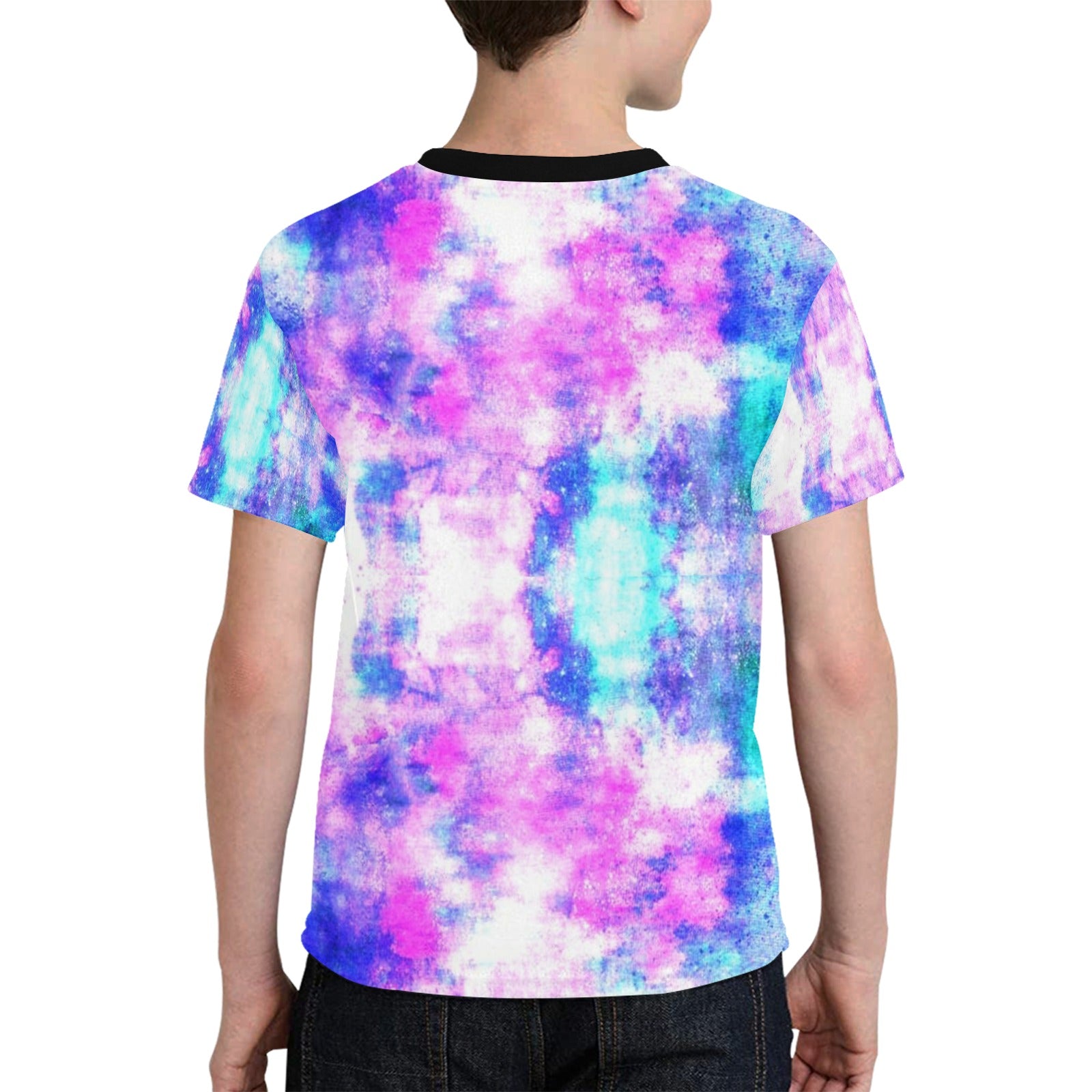 COLORFULL Kids' All Over Print T-shirt