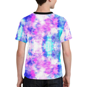 COLORFULL Kids' All Over Print T-shirt