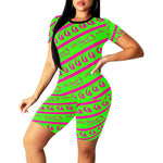 NICE ONE Women's Short Yoga Set