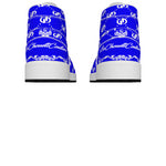 EXCELLENCE BLUE SNEAKERS AF