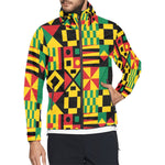 KENTE BUTAN Unisex All Over Print Windbreaker