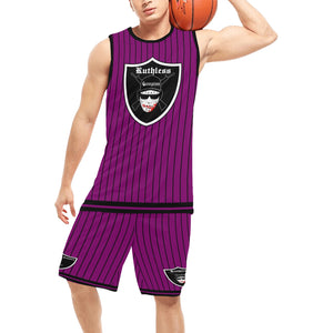 EAZY-E RUTHLESS Basketball Uniform with Pocket
