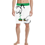 BURN THE OPPS Casual Shorts