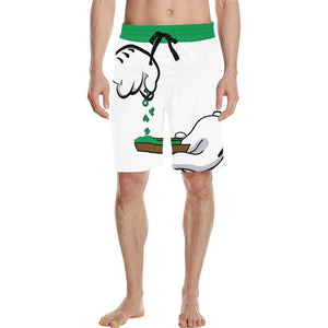 BURN THE OPPS Casual Shorts