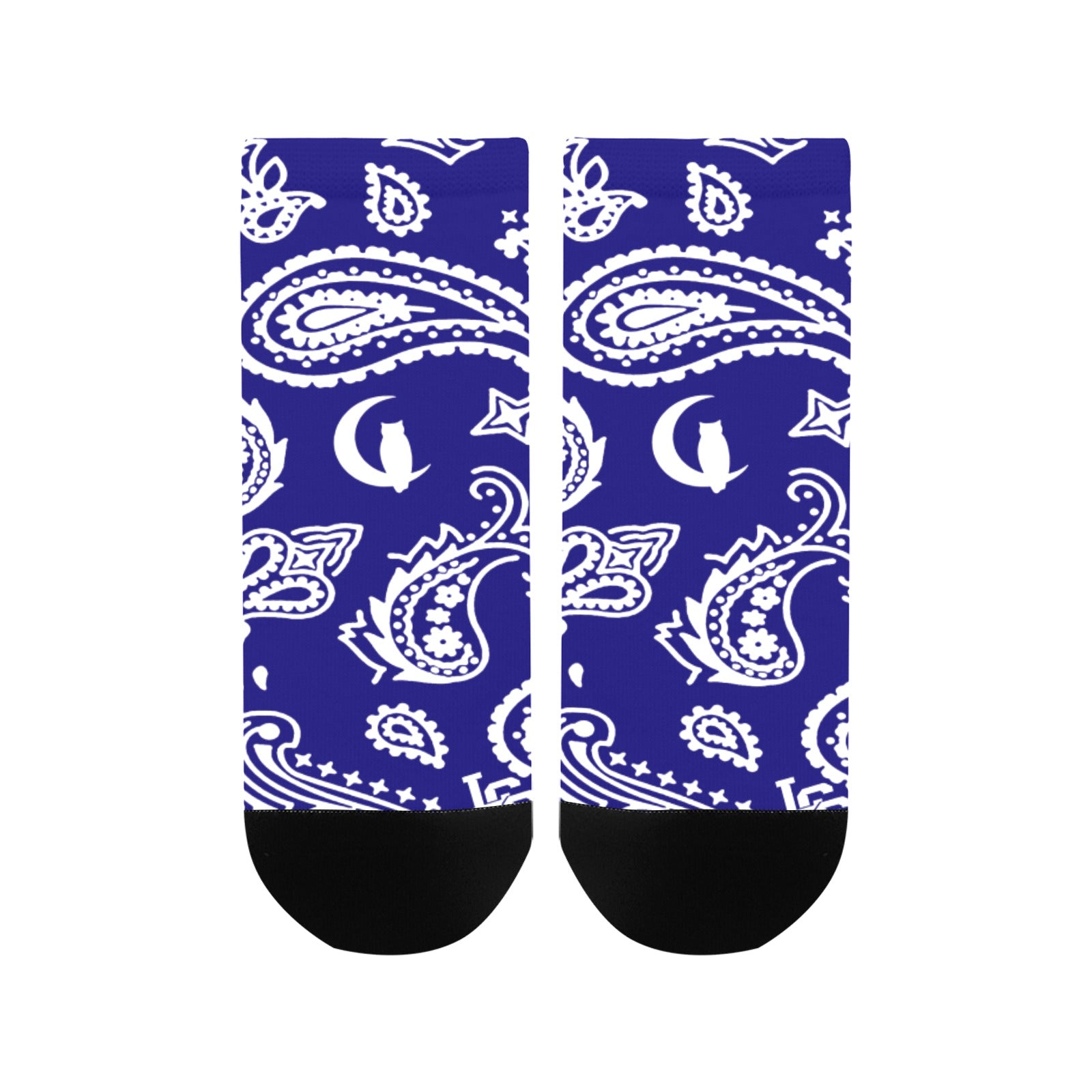 BANDANA PAISLEY Women's Ankle Socks