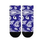 BANDANA PAISLEY Women's Ankle Socks