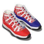 BANDANA UNITY Men's High Top Basketball Shoes