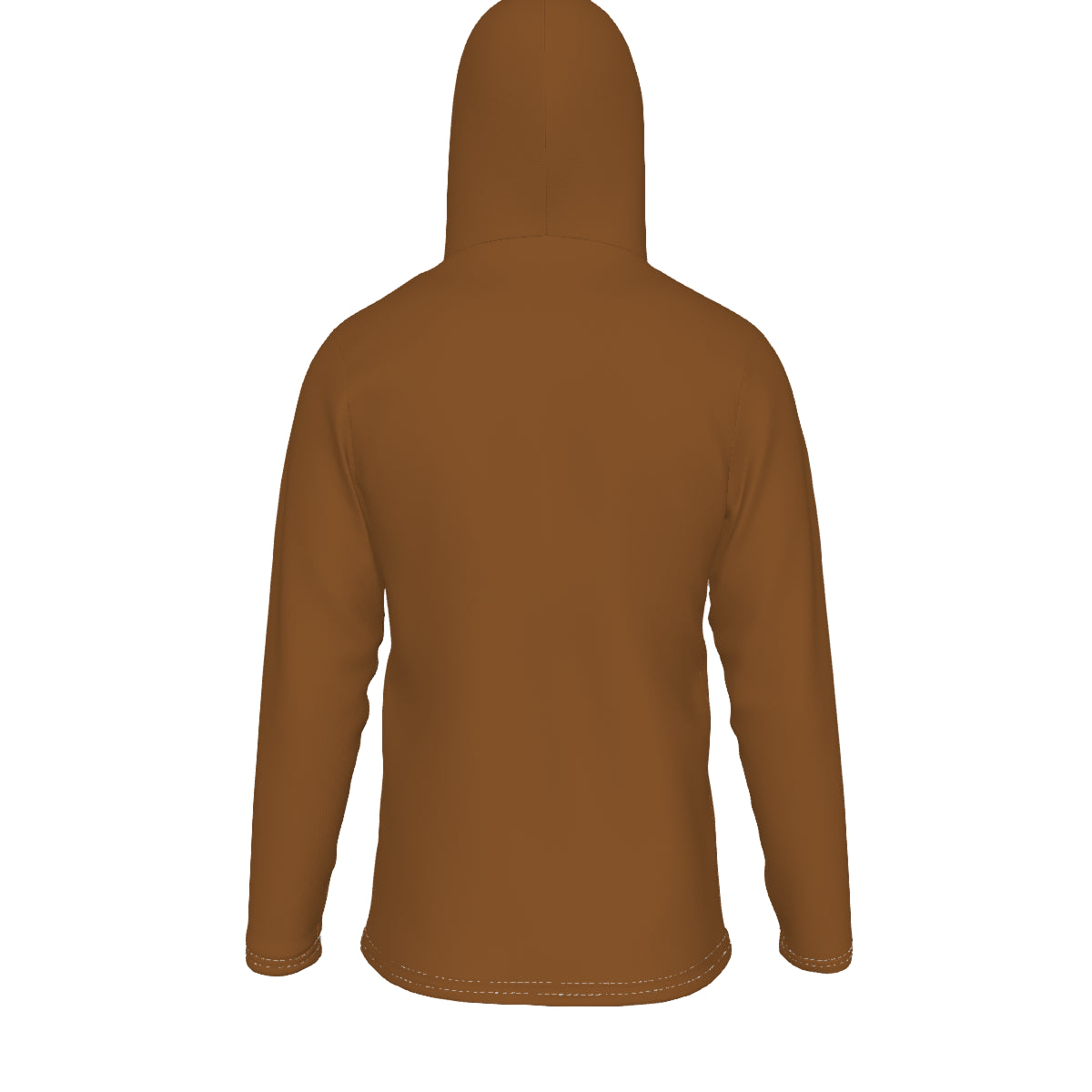 #PAGADE BROWN Unisex Pullover Hoodie With Mask