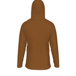 #PAGADE BROWN Unisex Pullover Hoodie With Mask