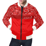 BANDANA VIRAL All Over Print Bomber Jacket