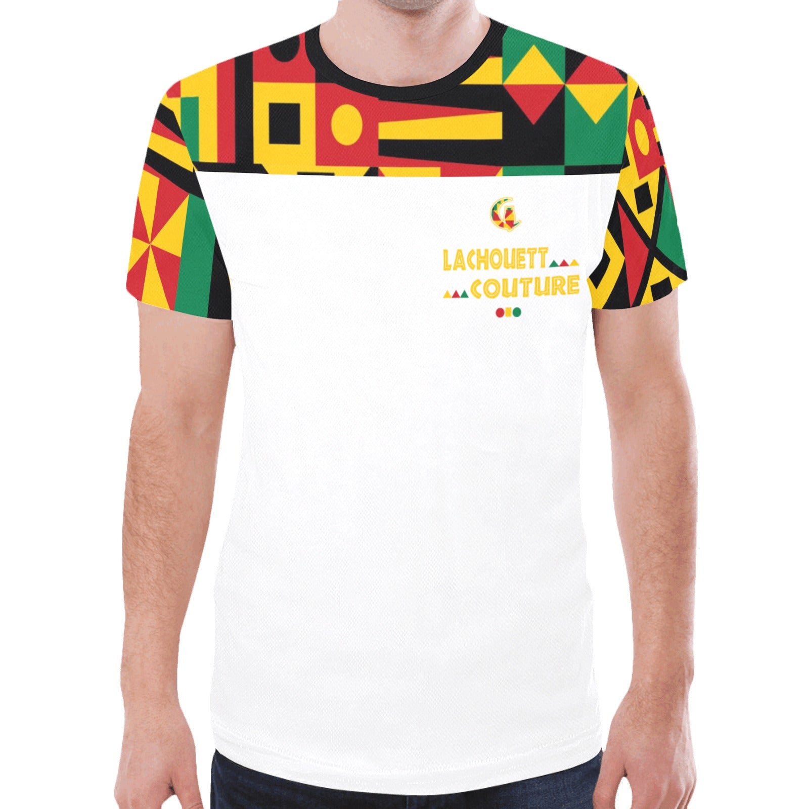 KENTE BUTAN T-shirt for Men