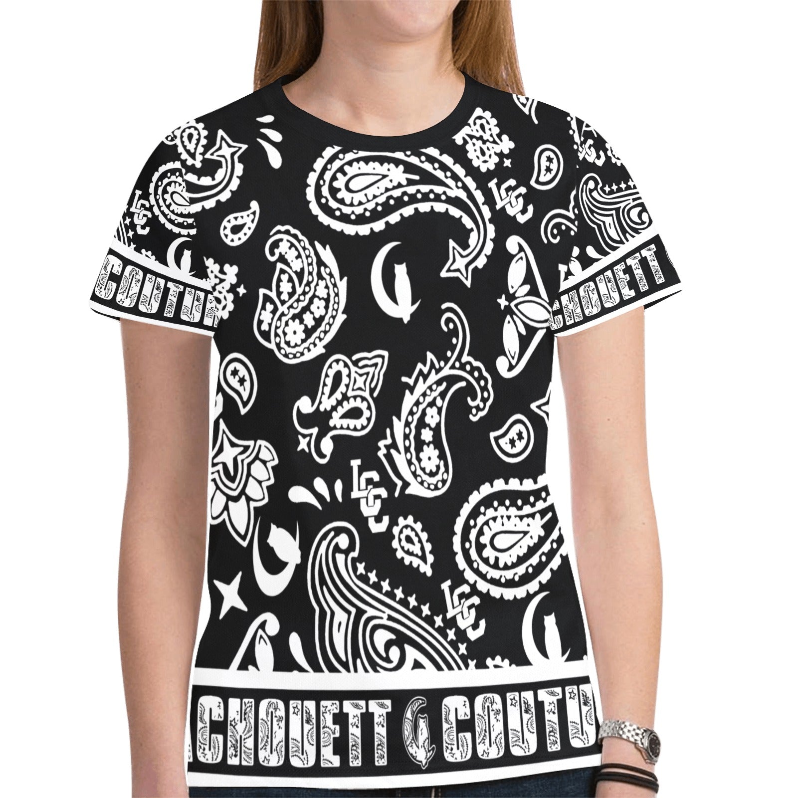 BANDANA PAISLEY T-shirt for Women