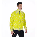 BANDANA FULLY L.K  Stand Collar Jacket