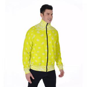 BANDANA FULLY L.K  Stand Collar Jacket