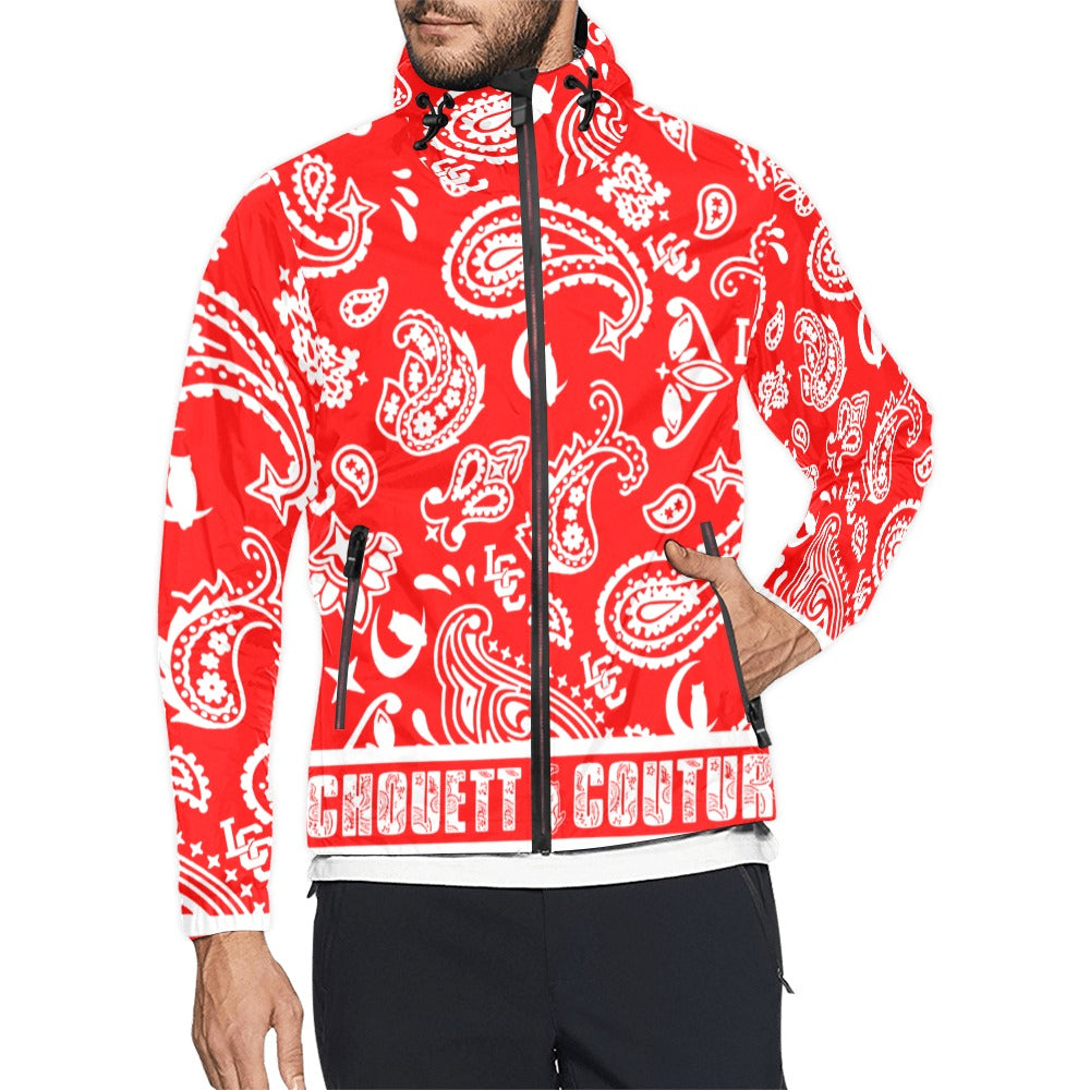 BANDANA PAISLEY Unisex All Over Print Windbreaker