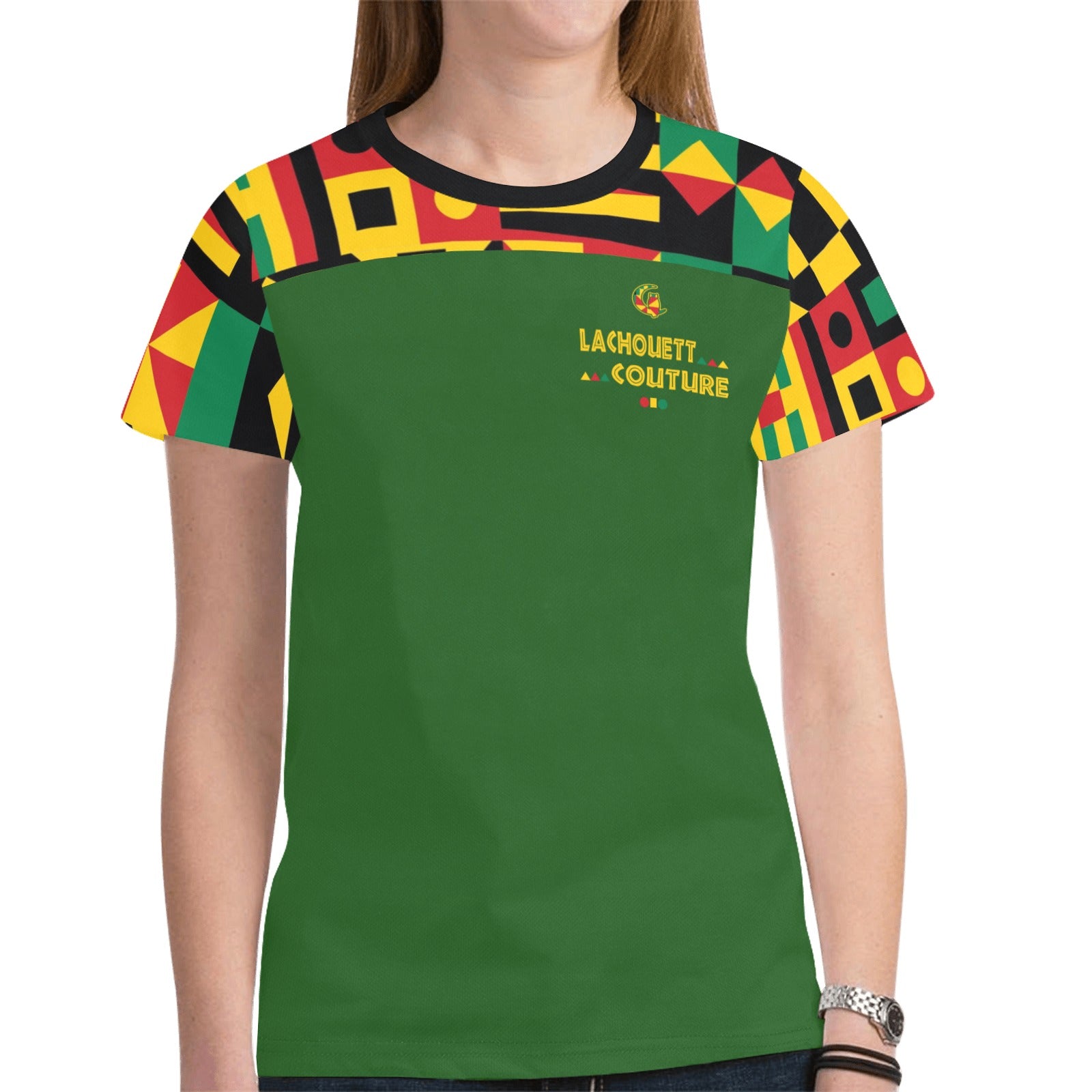 KENTE BUTAN T-shirt for Women