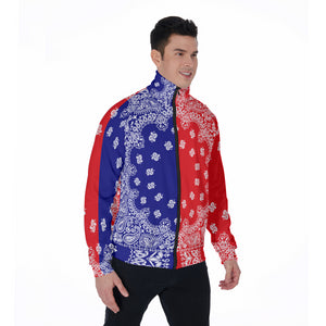 BANDANA UNITY Stand Collar Jacket