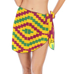 AFRIKAN PATTERN Beach Sarong Wrap