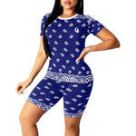 BANDANA FULLY Women's Short Yoga Set