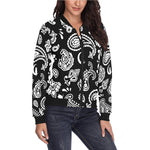 BANDANA PAISLEY  Bomber Jacket for Women