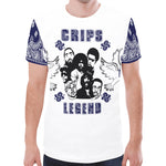 CRIP LEGEND New All Over Print T-shirt for Men