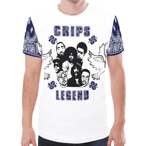 CRIP LEGEND New All Over Print T-shirt for Men