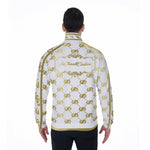 EXCELLENCE GLDWHT Stand Collar Jacket