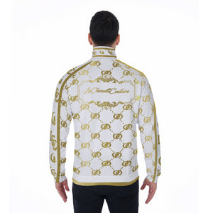 EXCELLENCE GLDWHT Stand Collar Jacket