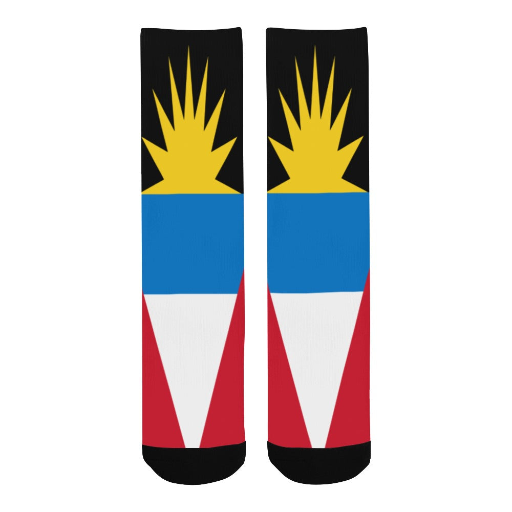 DIASPORA ENG/DUTCH Men's Custom Socks