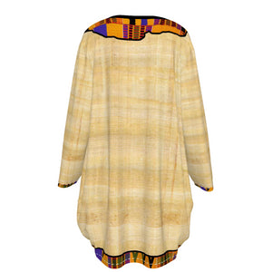 NILE VALLEY  Women's Loose Crew Neck shirt