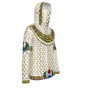 MEDJAY LCC WHT Unisex Pullover Hoodie With Mask