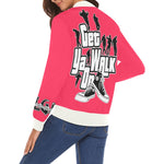 GET YA WALK ON Bomber Jacket for Women
