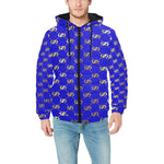 EXCELLENCE Men's Padded Hooded Jacket