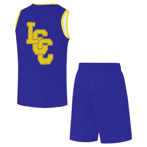 LACHOUETTFORNIA BLU All Over Print Basketball Uniform