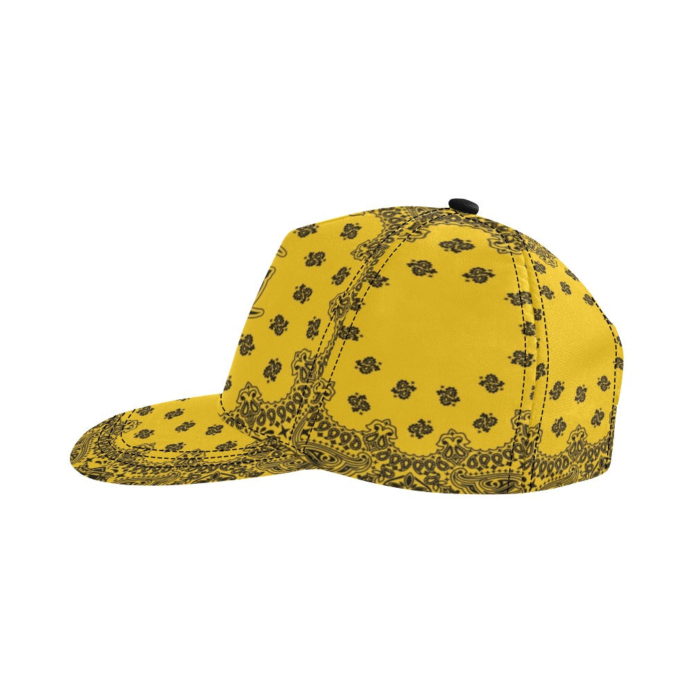 BANDANA  All Over Print Snapback