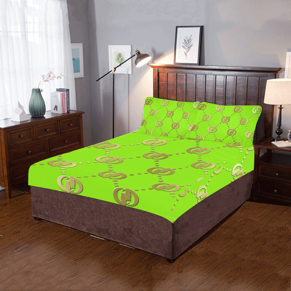 GOODY FLUO 3-Piece Bedding Set