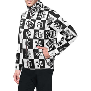 ADINKRA PUZZLE All Over Print Windbreaker for Unisex