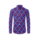 ELEGANCE BLR Men's All Over Print Casual Dress Shirt (Model T61)