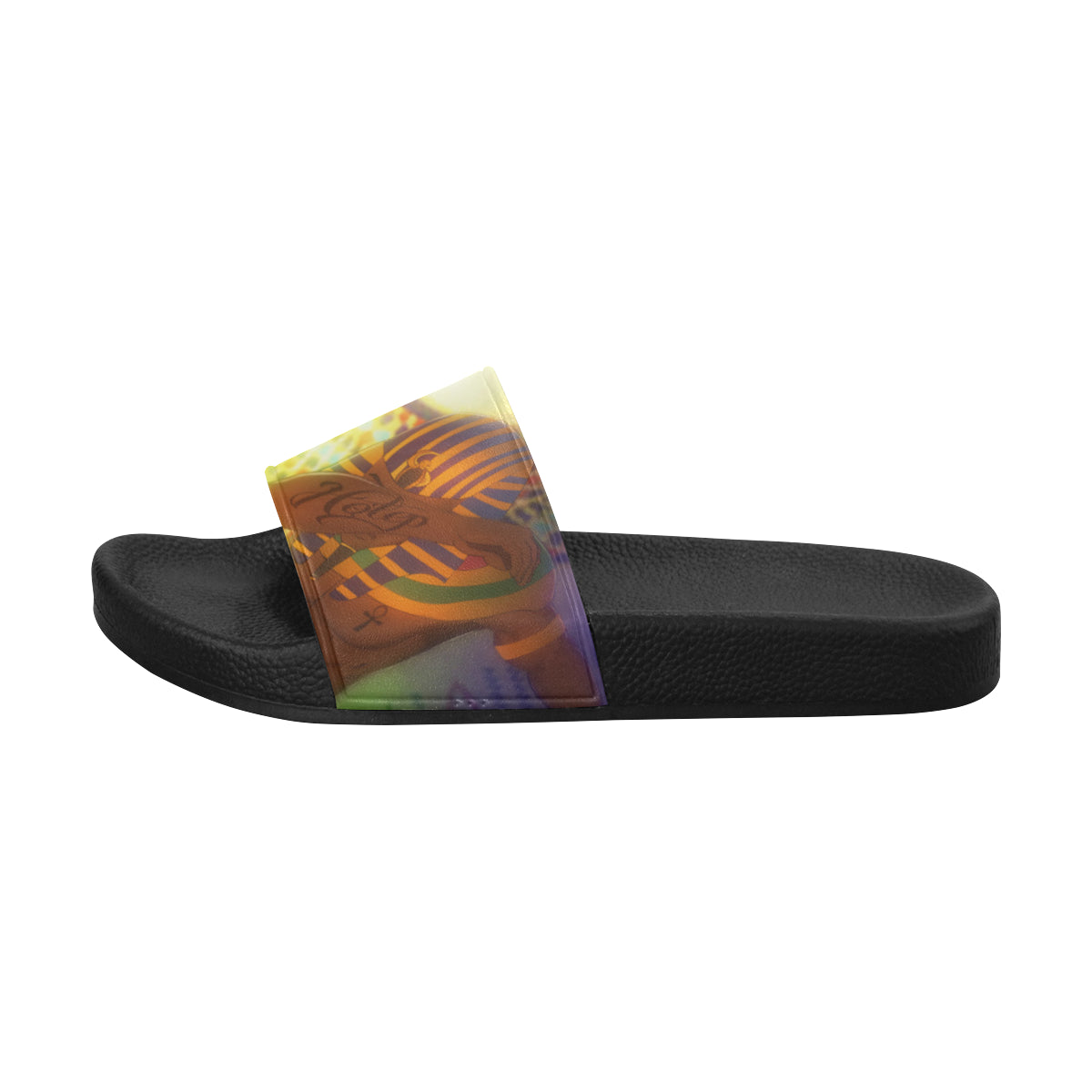 HOTEP DAB Men's Slide Sandals (Model 057)