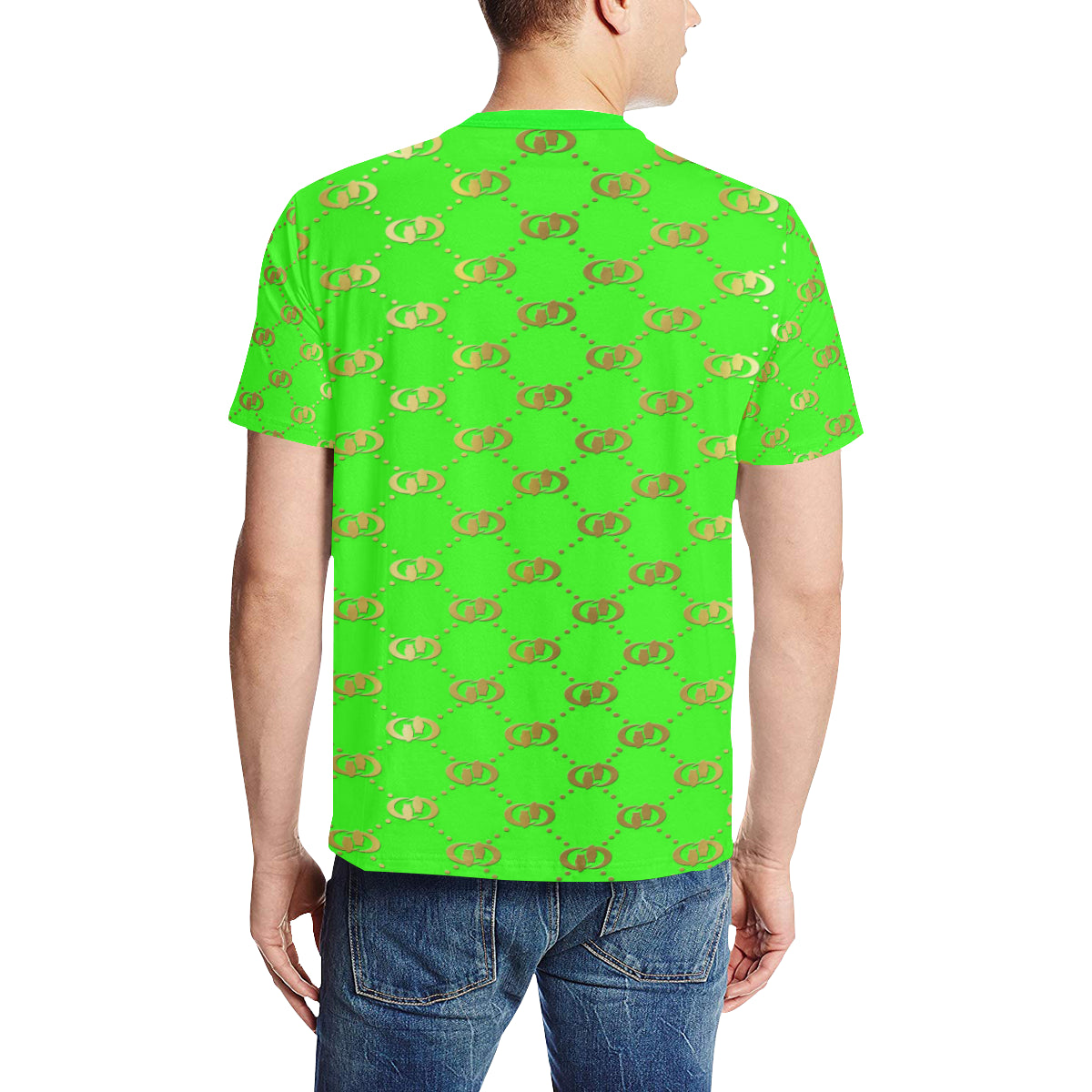 EXCELLENCE SKUNKGLD Men's All Over Print T-Shirt