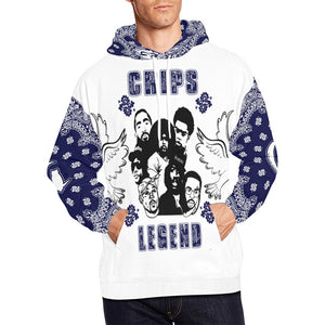 CRIP LEGEND All Over Print Hoodie for Men