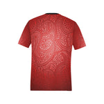 LUXURY GANG Bs' UP Men's All Over Print T-Shirt