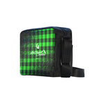 DUSTY PLAID Cross-body Nylon Bags