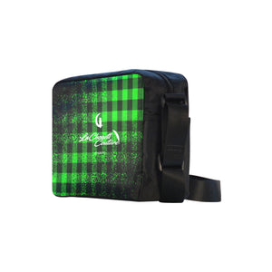 DUSTY PLAID Cross-body Nylon Bags