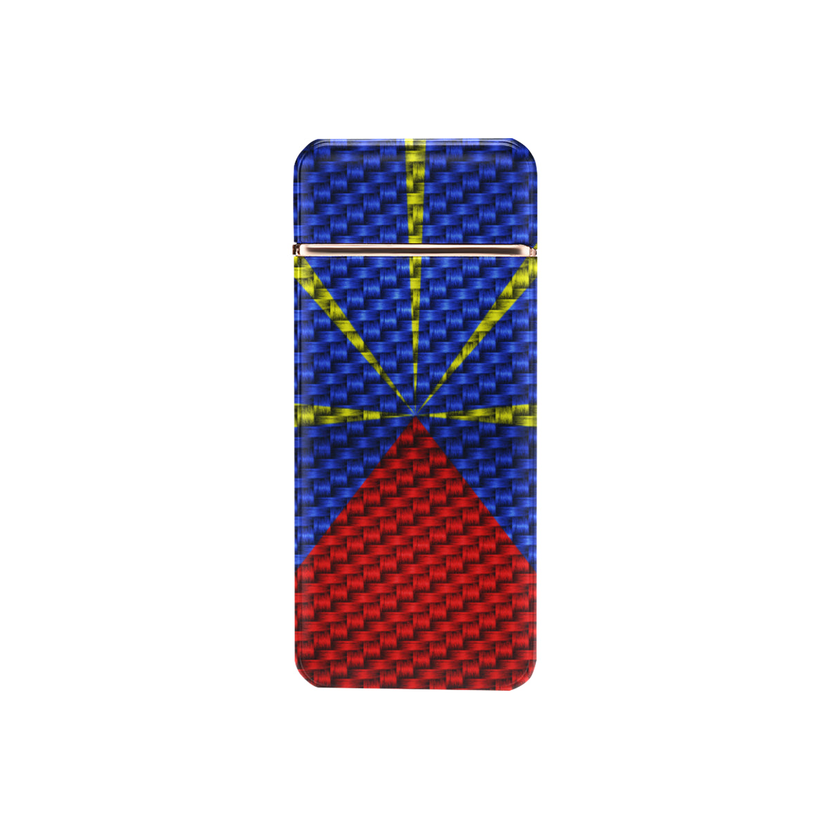 LA REUNION FLAG USB Rechargeable Lighter