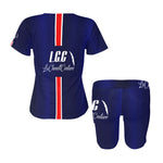 FC PANAME Women's Short Yoga Set